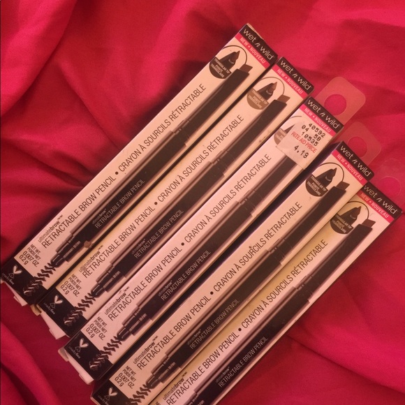 wet n wild Other - Wet N wild retractable eyebrow pencils